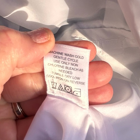 Koret Red White & Blue Color-Block 7-Pocket
Travel Rain/Wind Jacket Sz. M - Picture 8 of 16